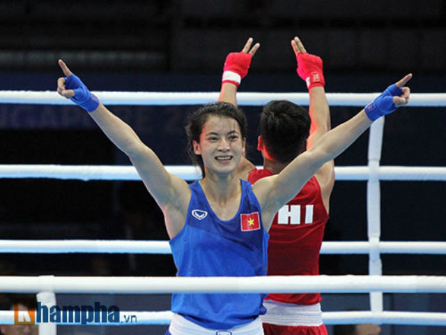 Võ thuật - UFC - Quyền Anh - Nữ võ sĩ Việt dậy sóng Singapore vì... quá xinh