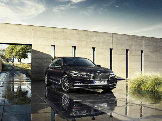 Ô tô - Xe máy - BMW 7-Series 2016: Chiếc sedan thượng thừa