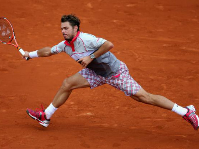 Thể thao - Tin HOT 11/6: Quần soóc của Wawrinka gây "sốt"