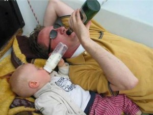 Lão Đồng Nát và gã say rượu