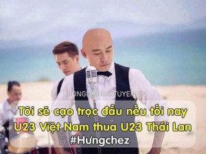 Bạn trẻ - Cuộc sống - Cười &quot;bể bụng&quot; với clip “Về đâu mái tóc Tuấn Hưng”