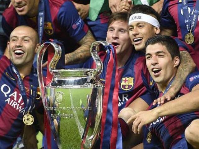 Bóng đá - “Cú ăn ba” giúp Barca nhận hợp đồng tài trợ "khủng"