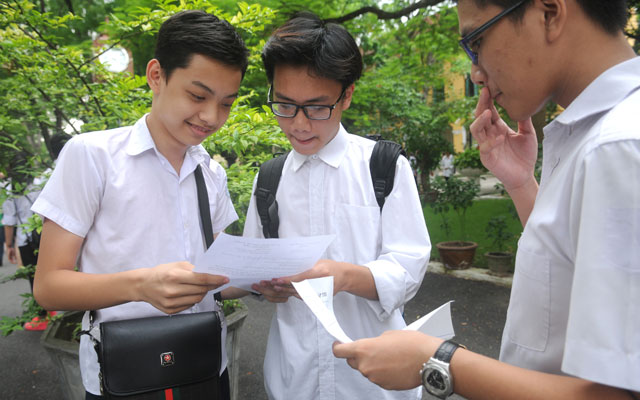 Giáo dục - du học - Kỳ thi vào lớp 10 năm 2015: Đề văn phá cách, mới mẻ