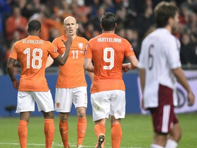 Bóng đá - Latvia – Hà Lan: Không còn đường lui
