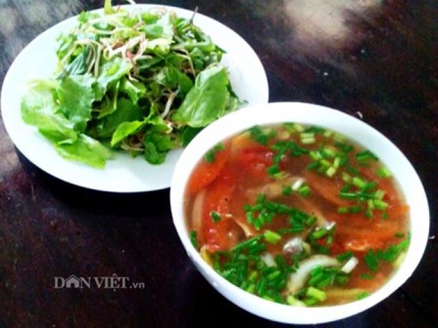 Ẩm thực - Canh chua cá bống thệ "tiến vua" xứ Huế
