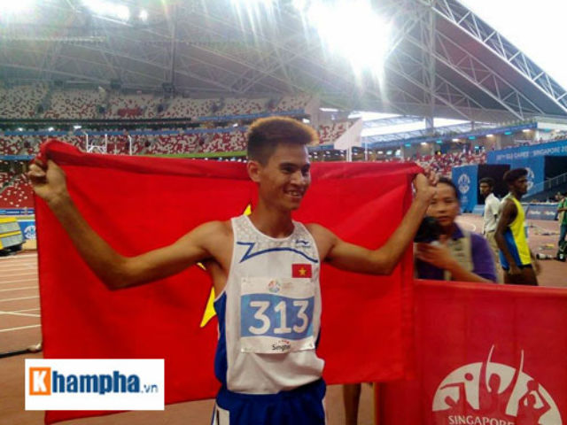 Thể thao - Dương Văn Thái: Chạy "hết ga" lấy HCV về sửa nhà