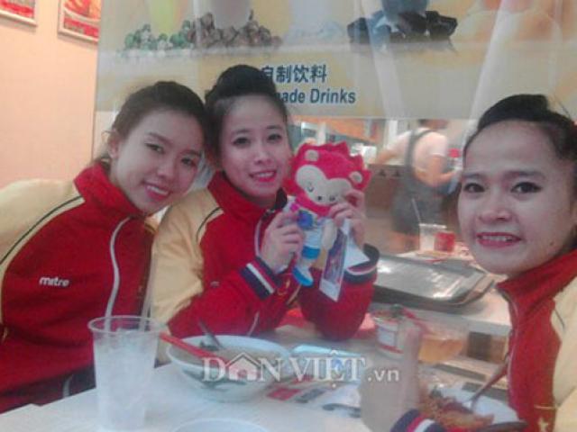 Thể thao - “Hotgirl” Tuyết Vân nhịn đói 6 tiếng để tranh HCV với Thái Lan