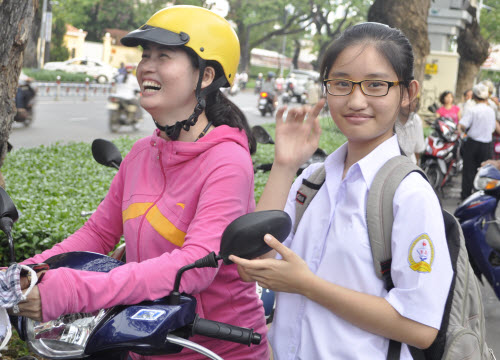 Giáo dục - du học - Thi vào lớp 10 tại TPHCM: Thí sinh thở phào sau môn chuyên