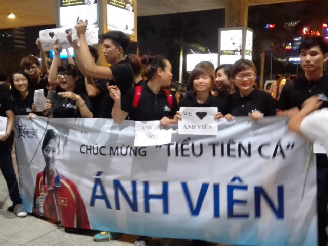 Thể thao - Ánh Viên về nước trong "vòng vây" của fan tối 12/6