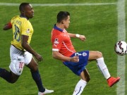 Bóng đá - Chile – Ecuador: Khởi đầu gian khó