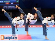 Thể thao - Sự cố trên sàn taekwondo: Khiếu kiện và đấu lại