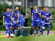 Bóng đá - U23 VN bí mật “luyện công” chờ đấu Myanmar