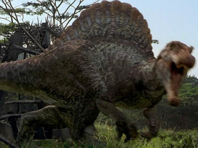 Gặp gỡ 8 loài khủng long trong "Công viên kỷ Jura"