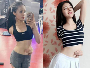 Làm đẹp - Sao Việt đua nhau "chạm rốn" để chứng minh dáng đẹp