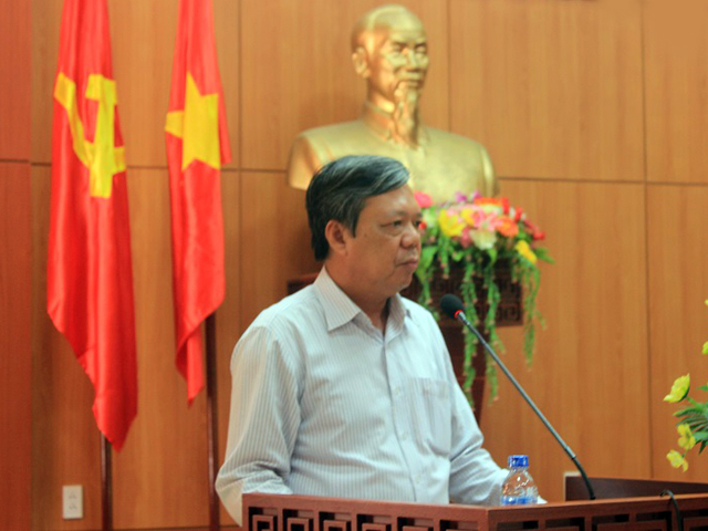 Tin tức trong ngày - Hội An có Bí thư mới thay ông Nguyễn Sự