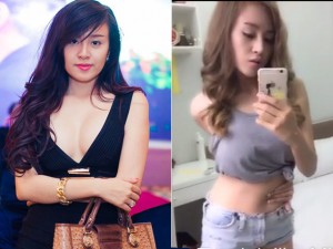 Bạn trẻ - Cuộc sống - “Bà Tưng” vừa nhảy vừa “vòng tay chạm rốn“