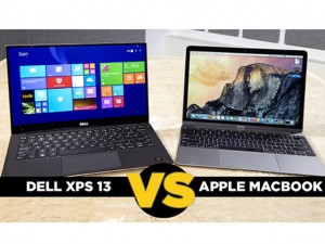 Thời trang Hi-tech - So sánh Macbook 12 inch và Dell XPS 13: Siêu mỏng, siêu di động