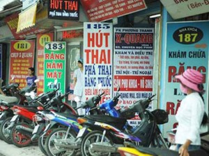 Sức khỏe đời sống - Hà Nội: Cấm các cơ sở phá thai sau 7 tuần tuổi