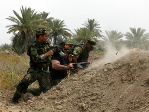 Tin tức trong ngày - Chống IS, binh lính Iraq dựa cả vào dân quân