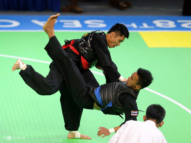 Thể thao - Đụng “vua ăn vạ”, Pencak Silat VN mất HCV cay đắng