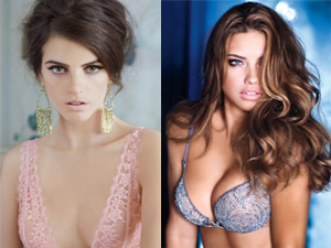 Thời trang - 10 siêu mẫu xinh đẹp, gợi cảm nhất Brazil