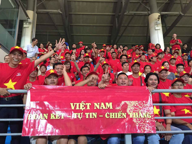 Bóng đá - CĐV Việt ở Singapore: Niềm vui chưa trọn, hẹn SEA Games sau