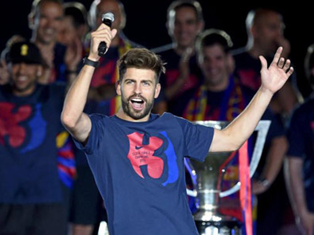 Bóng đá - Pique: Tai bay vạ gió tại cái miệng