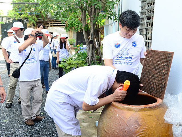 Tin tức sức khỏe - Cộng đồng chung tay phòng chống sốt xuất huyết