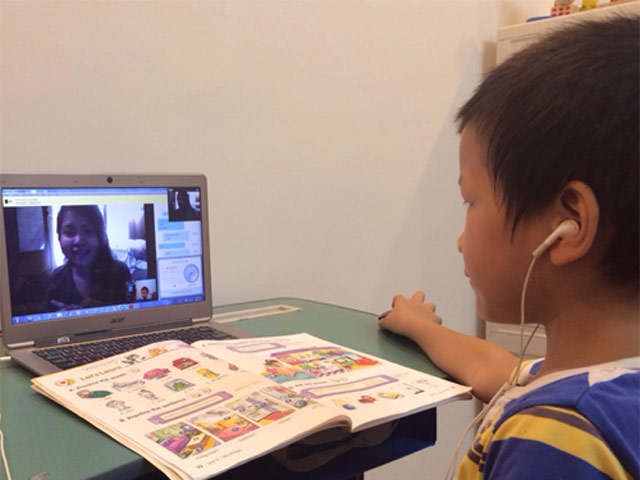 Giáo dục - du học - Nên để con học tiếng Anh cho vui hay cho giỏi?