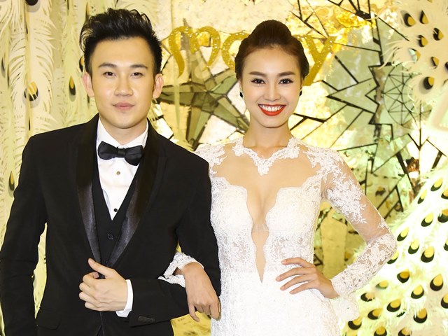 Ca nhạc - MTV - Dương Triệu Vũ và Lan Ngọc "kết hôn" trên sàn diễn