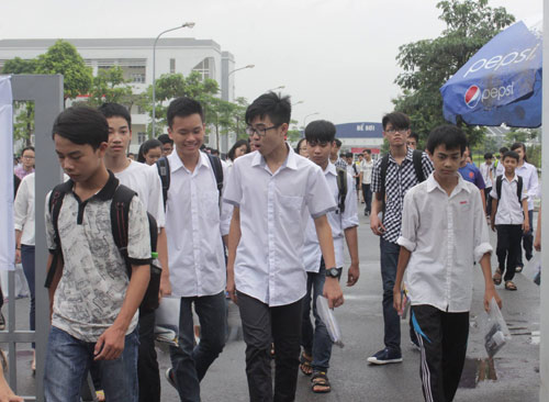 Giáo dục - du học - Hà Nội: Dự kiến ngày 22-6 công bố điểm thi vào lớp 10