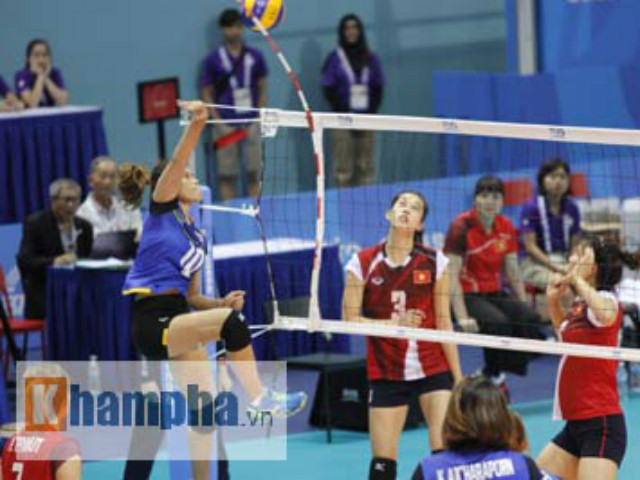 Thể thao - SEA Games 15/6: Bóng chuyền nữ giành HCB