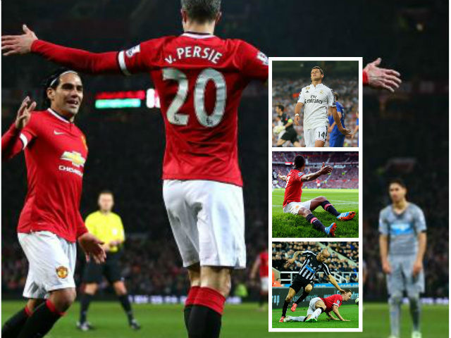 Bóng đá Ngoại hạng Anh - Van Persie & những bản hợp đồng sắp rời khỏi MU