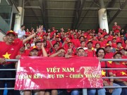 Bóng đá - CĐV Việt ở Singapore: Niềm vui chưa trọn, hẹn SEA Games sau