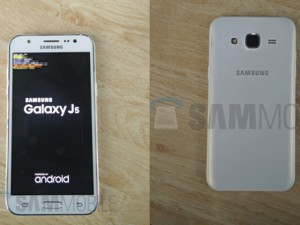 Điện thoại - Samsung Galaxy J5 lộ ảnh thực tế, giá mềm