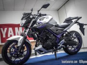 Ô tô - Xe máy - Cận cảnh xe côn tay Yamaha MT-25 hầm hố