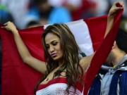 Bóng đá - Dàn mỹ nữ “đốt cháy” Copa America 2015