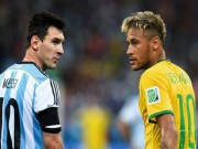 Bóng đá - Brazil thắng khổ: Khi Neymar hay hơn Messi