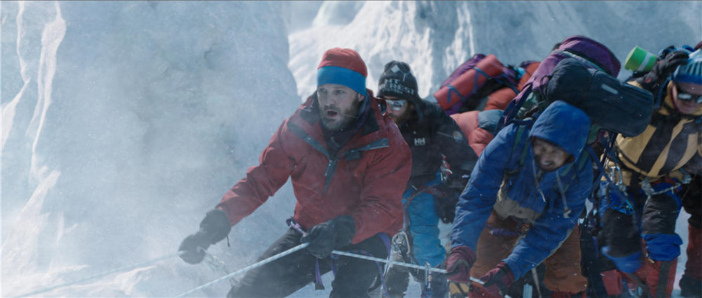 Thảm họa bão tuyết Everest tung poster cực chất