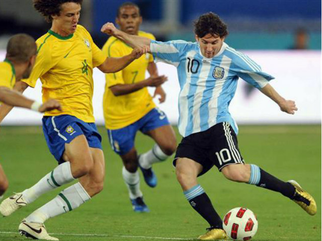 Bóng đá - "Siêu kinh điển" Brazil – Argentina hay nhất cấp ĐTQG