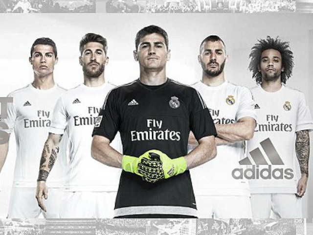 Bóng đá - Real ra mắt áo đấu mới: Có Casillas, có cả Benzema