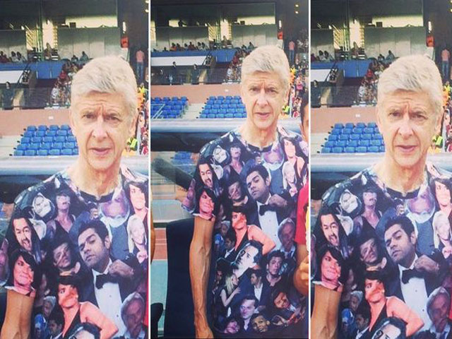 Bóng đá - Mặc áo siêu dị, HLV Wenger hóa thành "thảm họa"