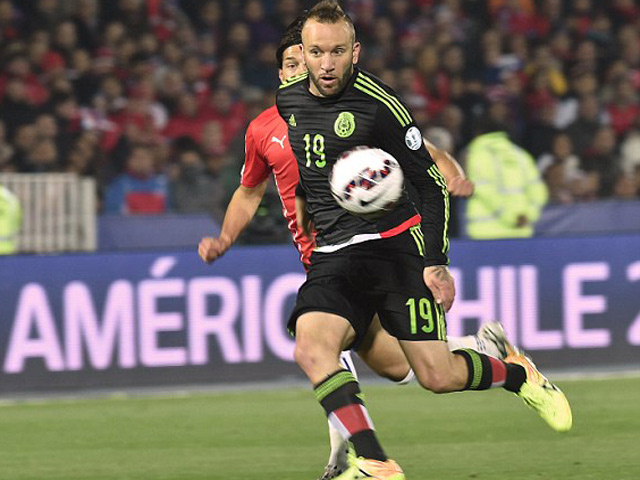 Bóng đá - Chile - Mexico: Rượt đuổi ngoạn mục