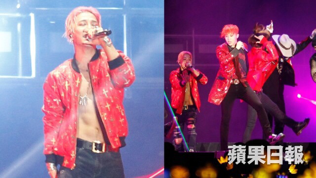 Ca nhạc - MTV - Big Bang "bốc lửa" khuấy động 40.000 fan Hồng Kông