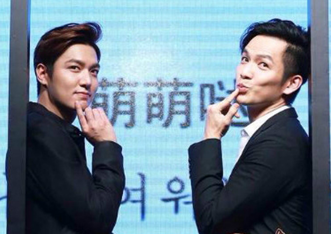 Phim - Lee Min Ho "ghi điểm" trong buổi ra mắt phim 700 tỷ