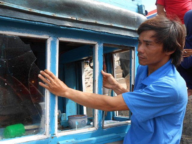 Tin tức trong ngày - Tàu cá bị tàu TQ truy cản, cướp ở ngư trường Hoàng Sa