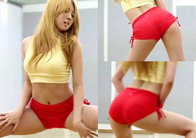 Ca nhạc - MTV - 10 pha tranh cãi vì mặc khiêu khích của nữ ca sỹ Hàn