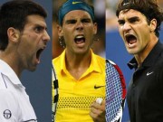 Thể thao - Trật tự giữa Federer, Nadal và Djokovic là vĩnh cửu?