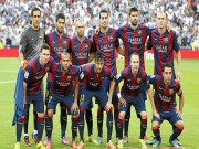 Bóng đá - Đội hình tiêu biểu Liga: Barca “một tay che trời”