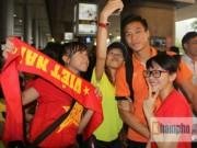 Tin HOT SEA Games 29 - &quot;Rừng fan&quot; chào đón U23 Việt Nam về nước